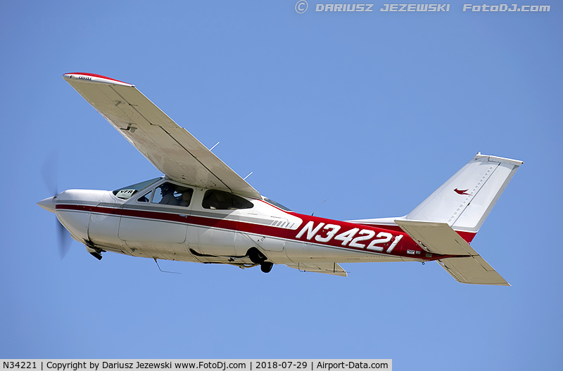 N34221, 1976 Cessna 177RG Cardinal C/N 177RG0985, Cessna 177RG Cardinal  C/N 177RG0985, N34221