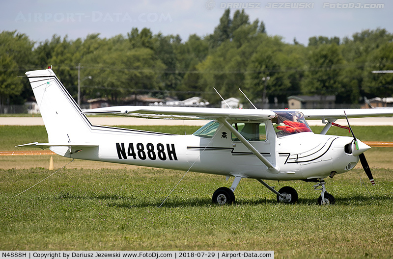 N4888H, 1979 Cessna 152 C/N 15283999, Cessna 152  C/N 15283999, N4888H