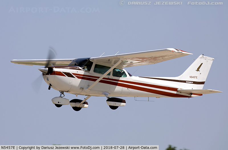 N5457E, 1978 Cessna 172N C/N 17271873, Cessna 172N Skyhawk  C/N 17271873, N5457E