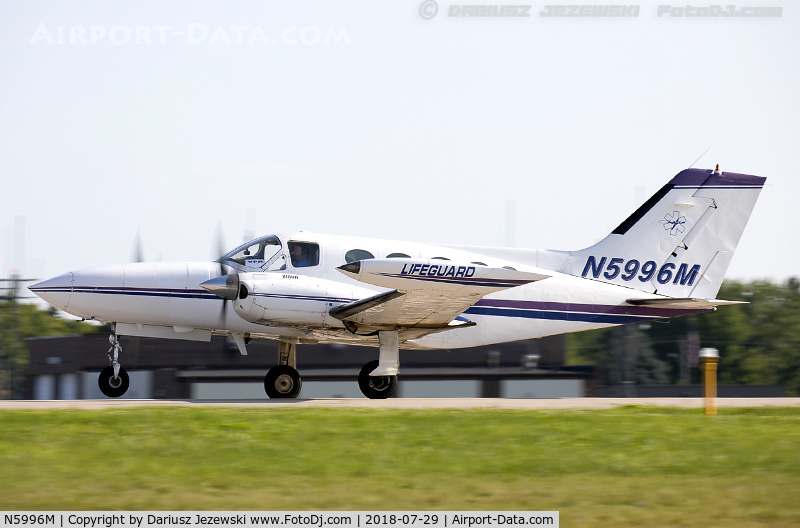 N5996M, 1972 Cessna 421B Golden Eagle C/N 421B0334, Cessna 421B Golden Eagle  C/N 421B0334, N5996M