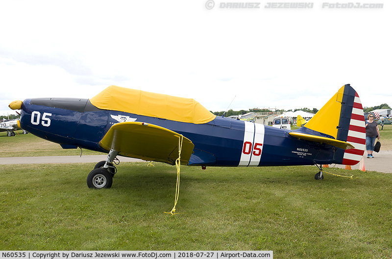 N60535, 1945 Fairchild M-62A-3 Cornell II C/N FX146, Fairchild M-62A-3 Cornell II  C/N FX146, N60535