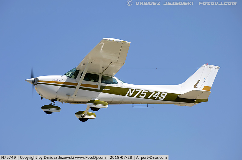N75749, 1976 Cessna 172N C/N 17267925, Cessna 172N Skyhawk  C/N 17267925, N75749