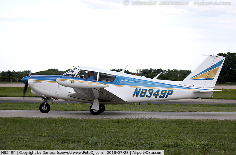 N8349P, 1964 Piper PA-24-250 Comanche C/N 24-3606, Piper PA-24-250 Comanche  C/N 24-3606, N8349P