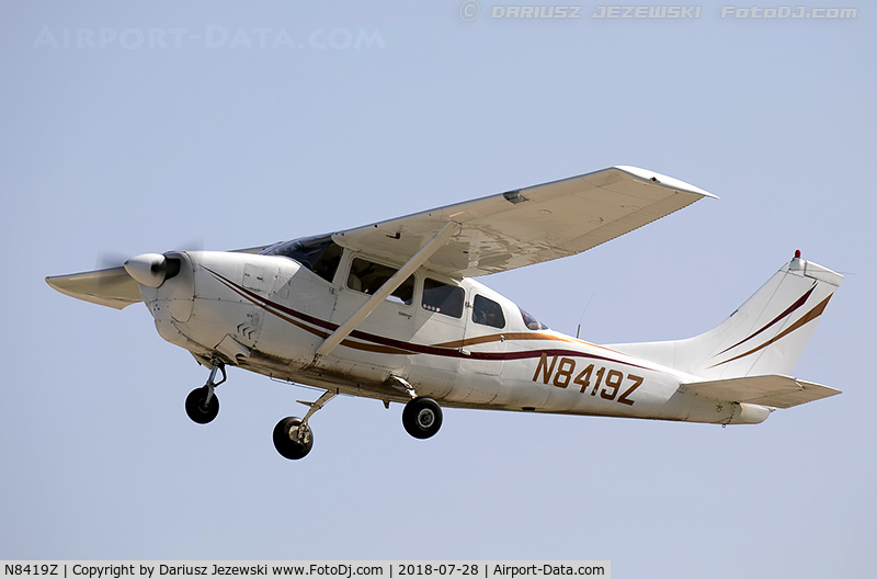 N8419Z, 1963 Cessna 210-5(205) C/N 205-0419, Cessna 210-5 Centurion  C/N 205-0419, N8419Z