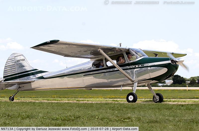 N9713A, 1950 Cessna 170A C/N 19403, Cessna 170A  C/N 19403, N9713A