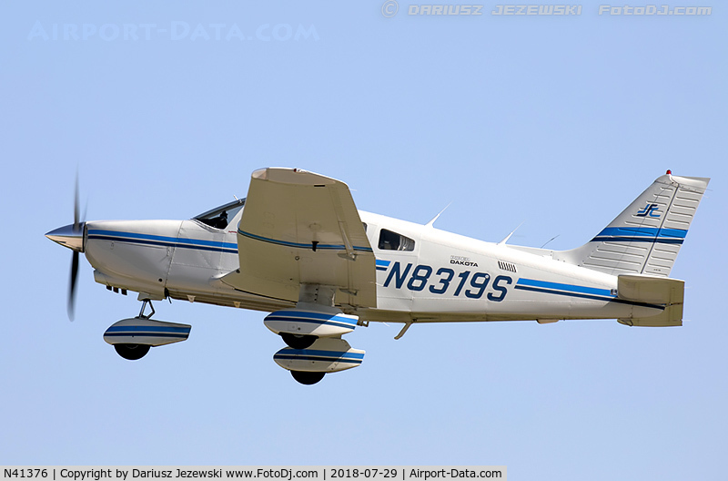 N41376, 1974 Piper PA-28-151 C/N 28-7415191, Piper PA-28-151 Cherokee Warrior  C/N 28-7415191, N41376
