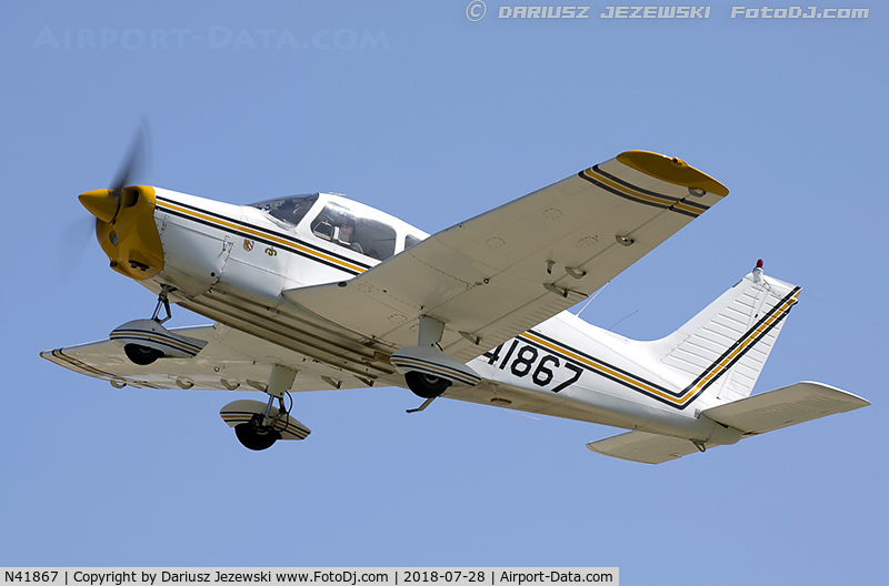 N41867, 1974 Piper PA-28-151 C/N 28-7415340, Piper PA-28-151 Cherokee Warrior  C/N 28-7415340, N41867