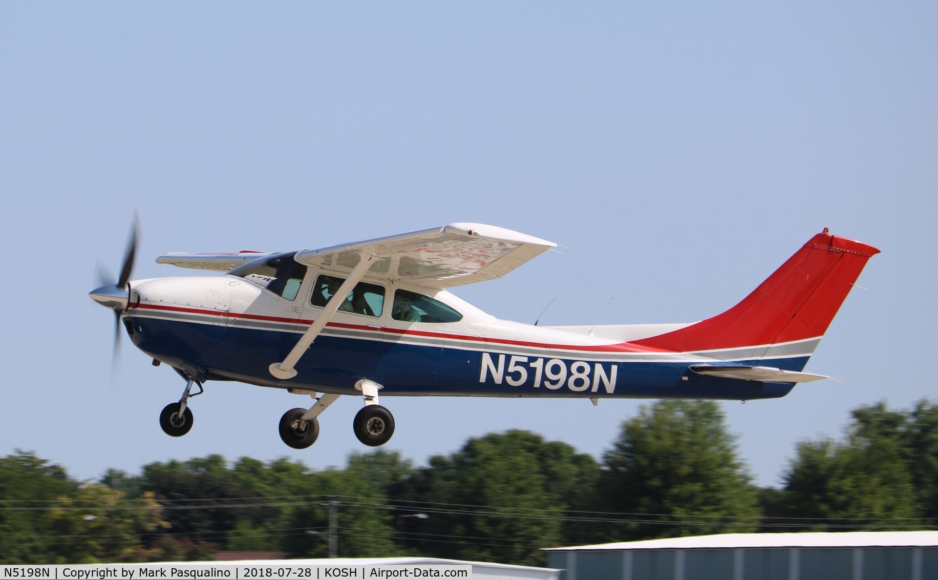 N5198N, 1980 Cessna 182Q Skylane C/N 18267566, Cessna 182Q
