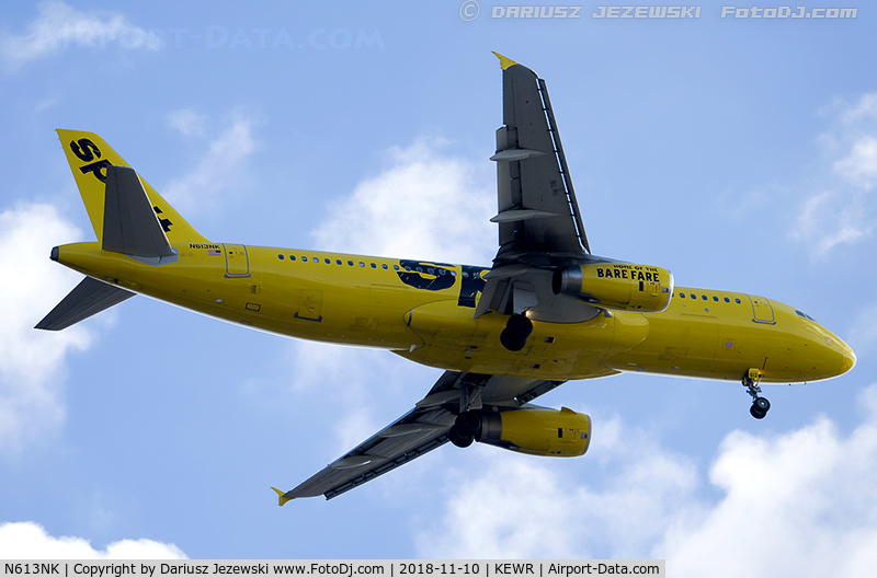 N613NK, 2012 Airbus A320-232 C/N 5042, Airbus A320-232 - Spirit Airlines  C/N 5042, N613NK