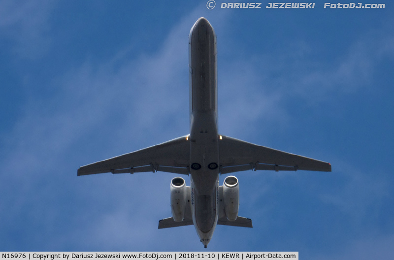 N16976, 1999 Embraer EMB-145LR C/N 145171, Embraer ERJ-145LR (EMB-145LR) - United Express  C/N 145171, N16976