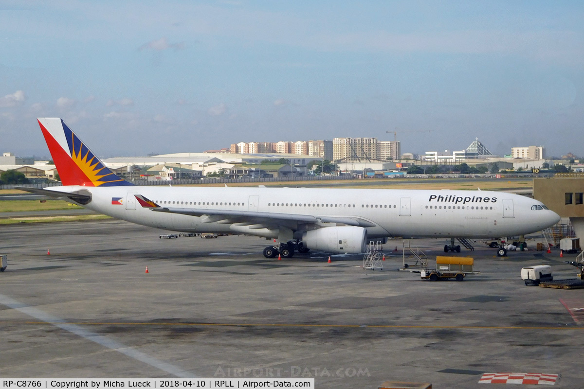 RP-C8766, 2014 Airbus A330-343E C/N 1566, At Manila