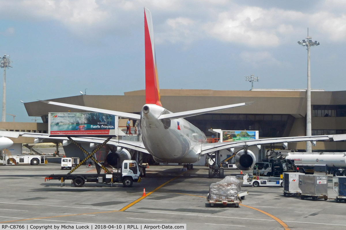 RP-C8766, 2014 Airbus A330-343E C/N 1566, At Manila