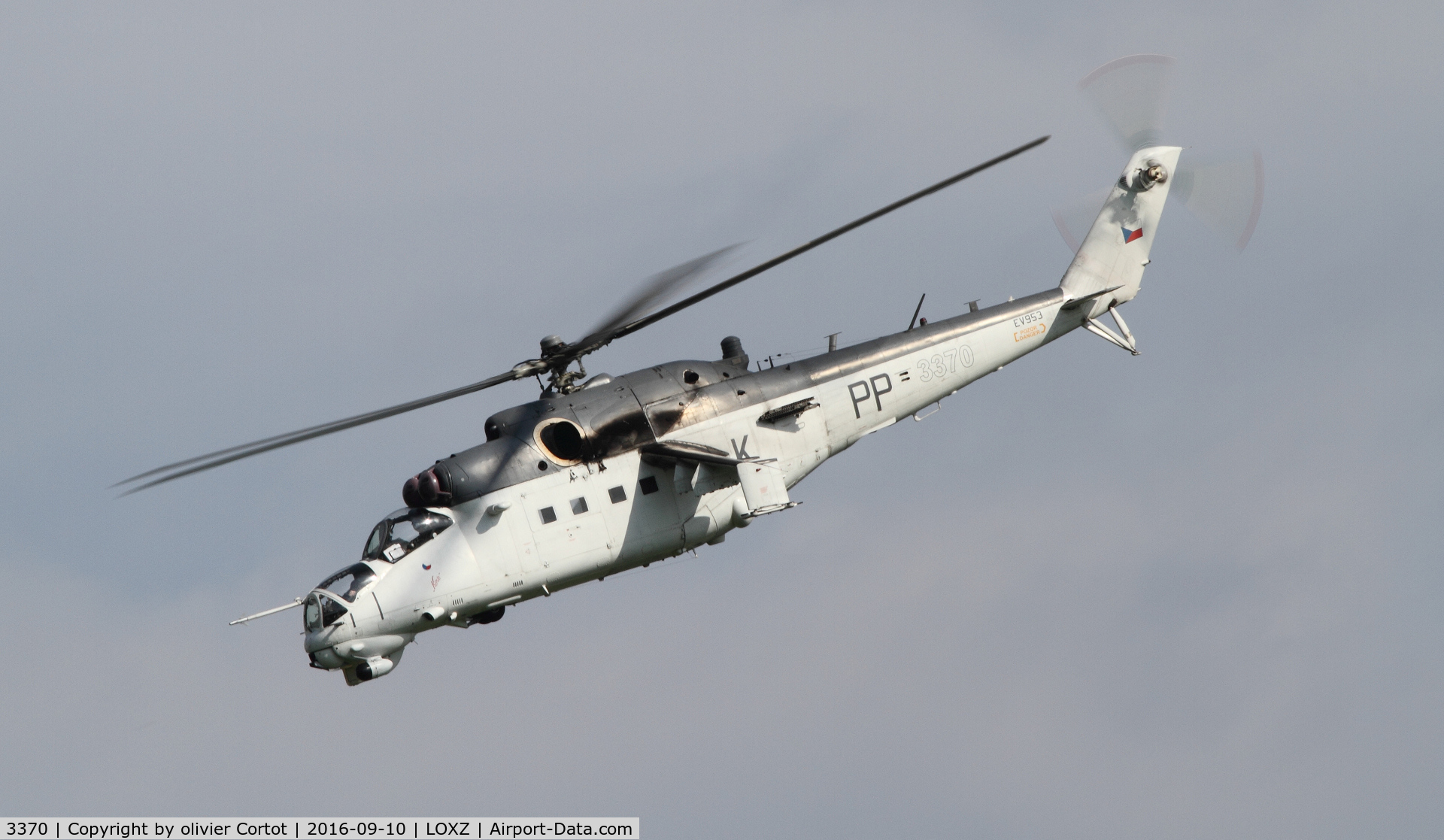 3370, Mil Mi-35 Hind E C/N 203370, nice coastal command livery