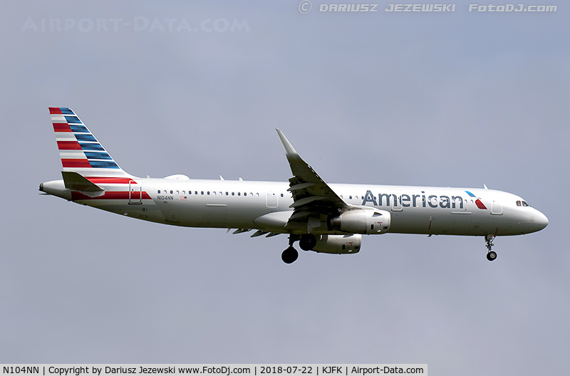 N104NN, 2013 Airbus A321-231 C/N 5895, Airbus A321-231 - American Airlines  C/N 5895, N104NN
