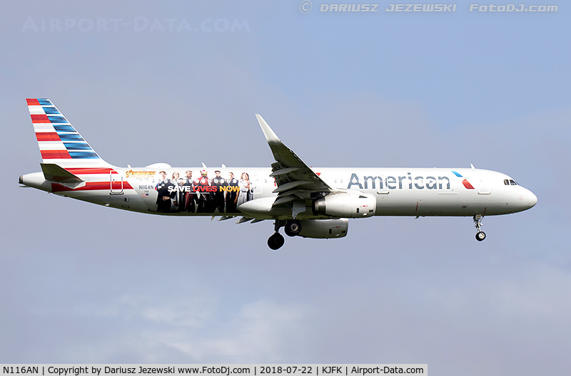 N116AN, 2014 Airbus A321-231 C/N 6070, Airbus A321-231 - American Airlines  C/N 6070, N116AN