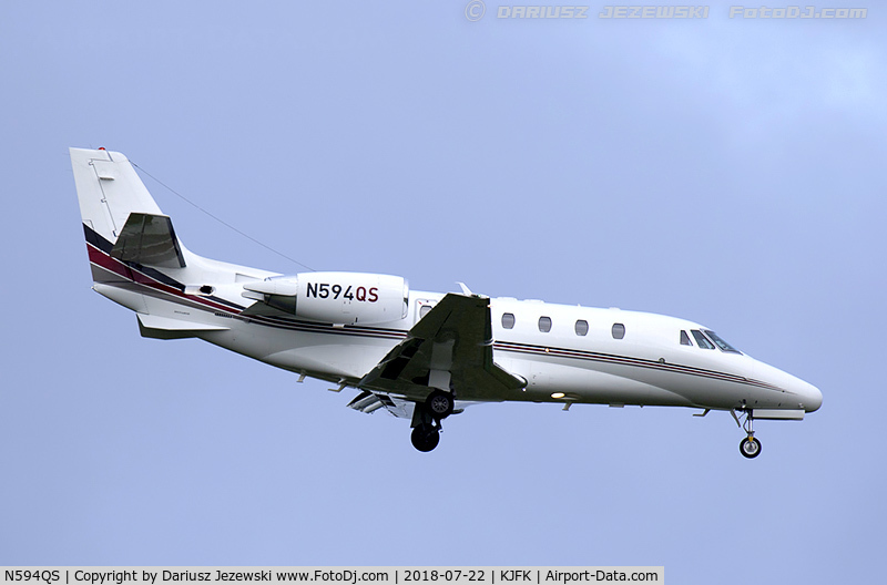 N594QS, 2007 Cessna 560XL Citation XLS C/N 560-5697, Cessna 560XL Citation XLS - Private  C/N 560-5697, N594QS