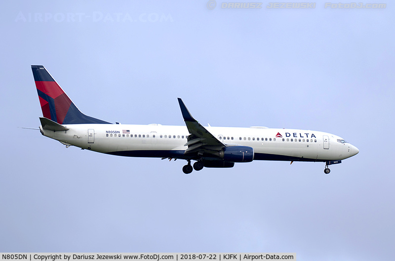 N805DN, 2013 Boeing 737-932/ER C/N 31913, Boeing 737-932/ER - Delta Air Lines  C/N 31913, N805DN