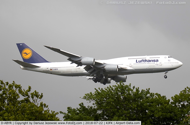 D-ABYR, 2014 Boeing 747-830 C/N 37842, Boeing 747-830 - Lufthansa  C/N 37842, D-ABYR
