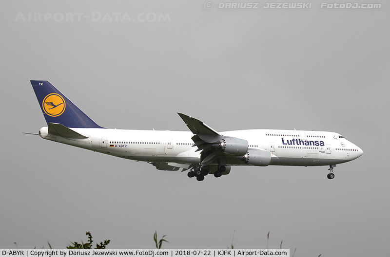 D-ABYR, 2014 Boeing 747-830 C/N 37842, Boeing 747-830 - Lufthansa  C/N 37842, D-ABYR