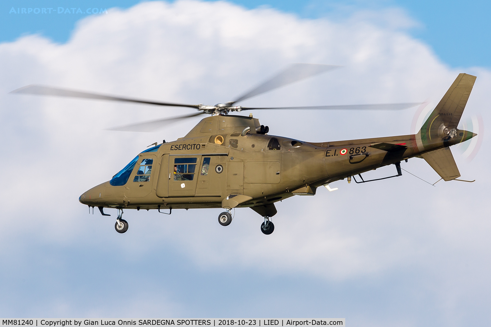 MM81240, Agusta A-109CM C/N 7374, LANDING 35R