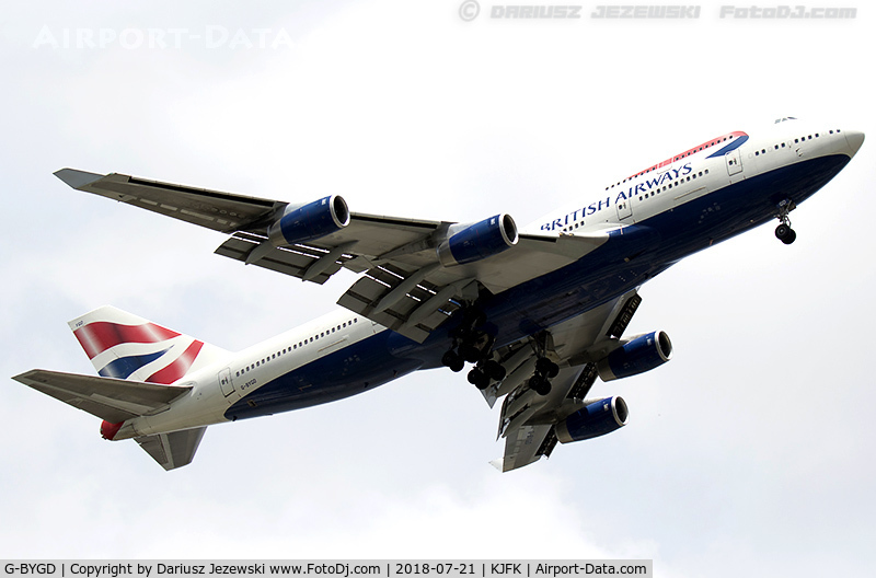G-BYGD, 1999 Boeing 747-436 C/N 28857, Boeing 747-436 - British Airways  C/N 28857, G-BYGD