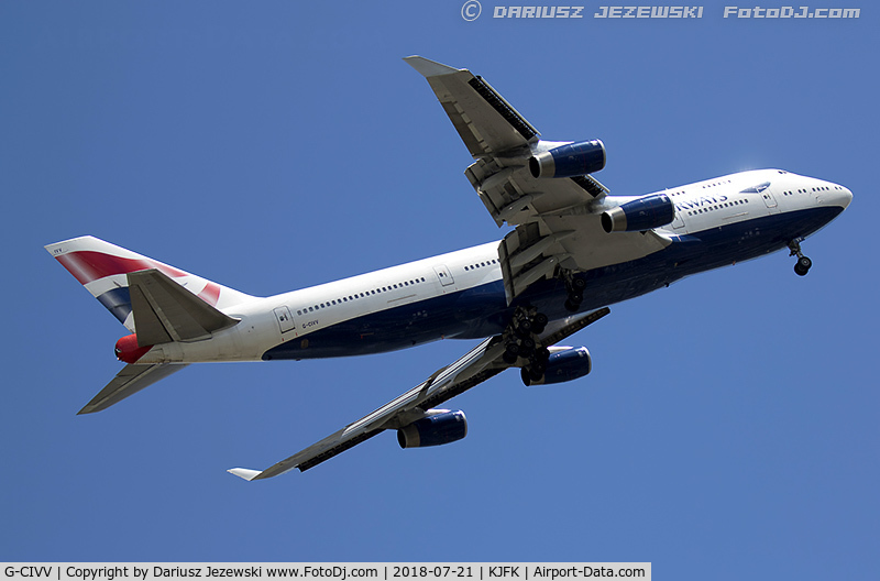 G-CIVV, 1998 Boeing 747-436 C/N 25819, Boeing 747-436 - British Airways  C/N 25819, G-CIVV