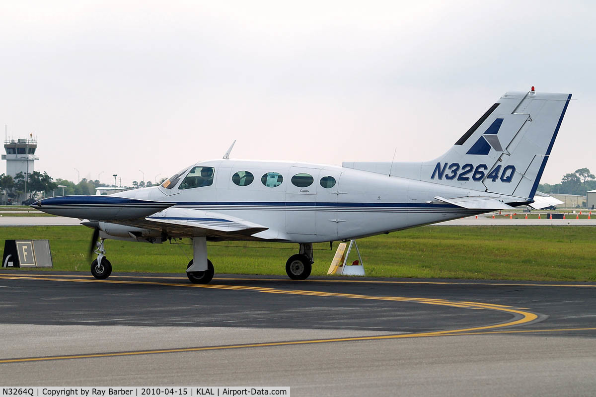 N3264Q, 1967 Cessna 401 C/N 401-0064, N3264Q   Cessna 401 [401-0064] Lakeland-Linder~N 15/04/2010