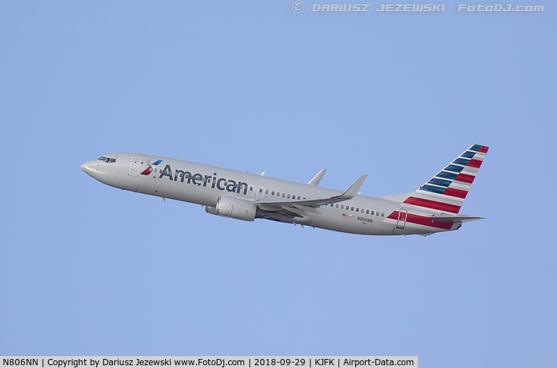 N806NN, 2009 Boeing 737-823 C/N 29561, Boeing 737-823 - American Airlines  C/N 29561, N806NN