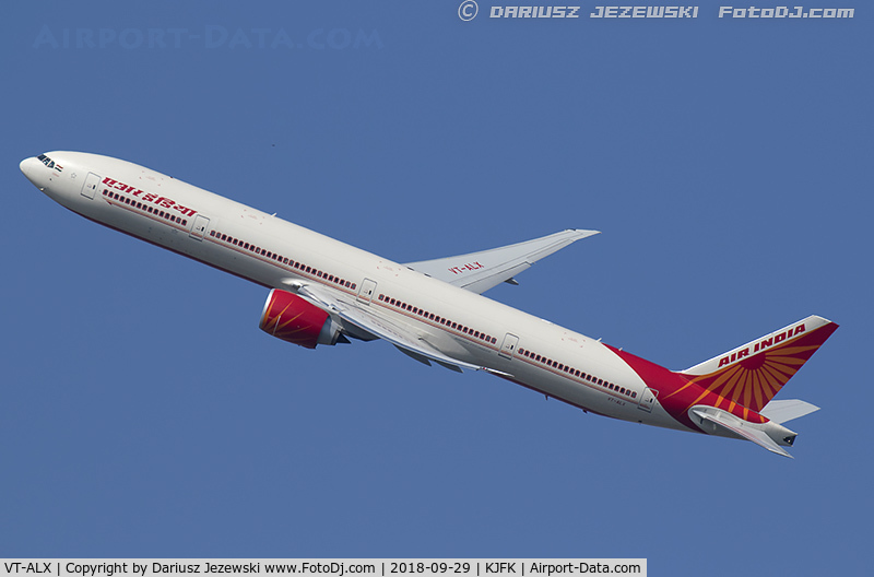 VT-ALX, 2010 Boeing 777-337/ER C/N 36322, Boeing 777-337/ER - Air India  C/N 36322, VT-ALX
