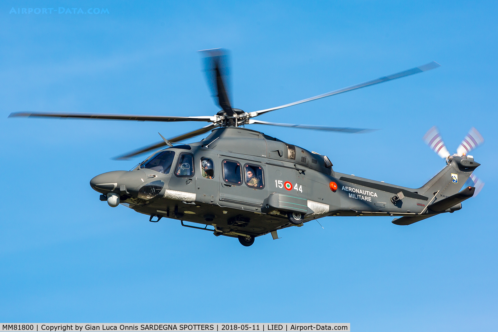 MM81800, 2014 AgustaWestland HH-139A C/N 31434, LANDING 35R