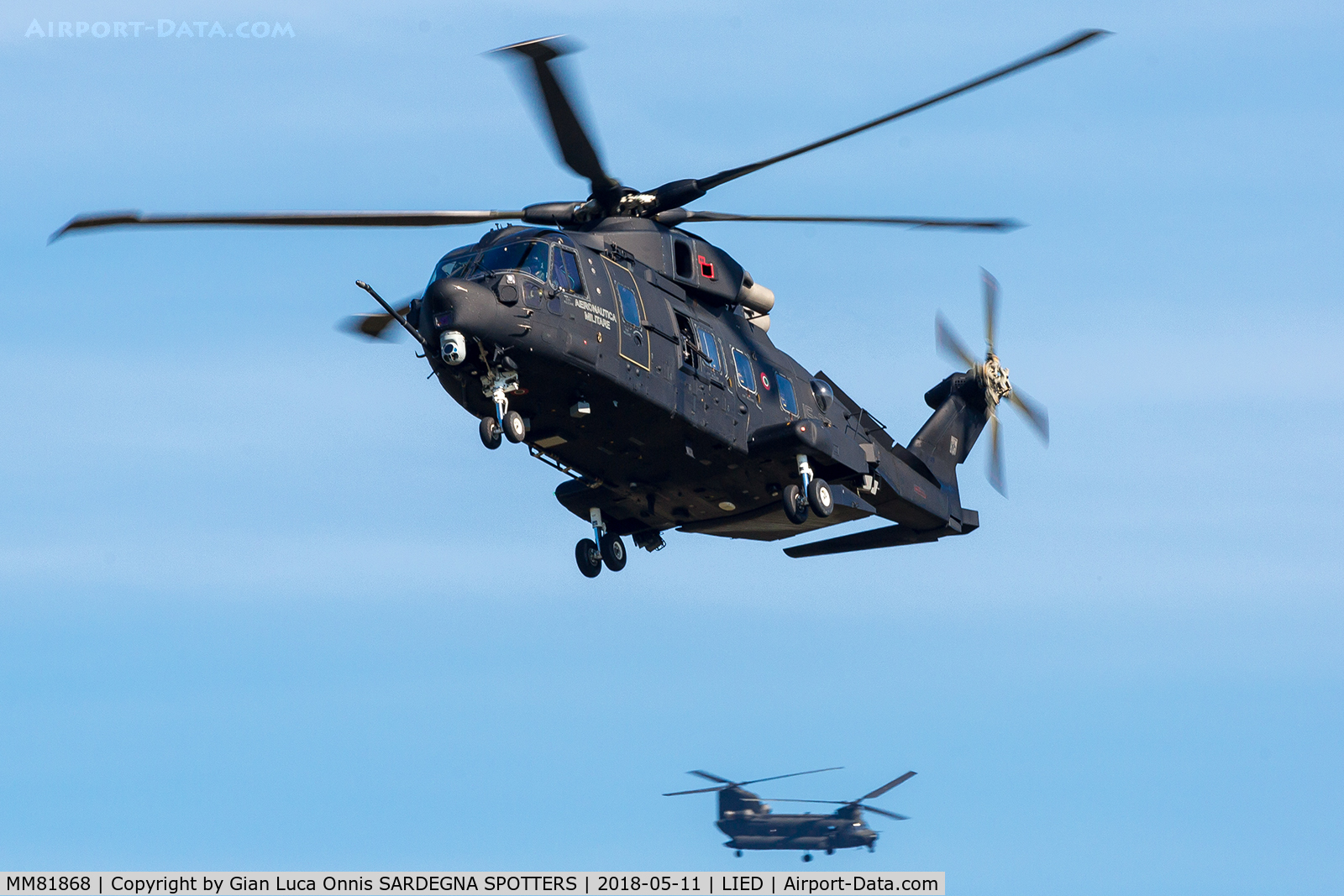MM81868, AgustaWestland HH-101A Caesar C/N 50261, LANDING 35R