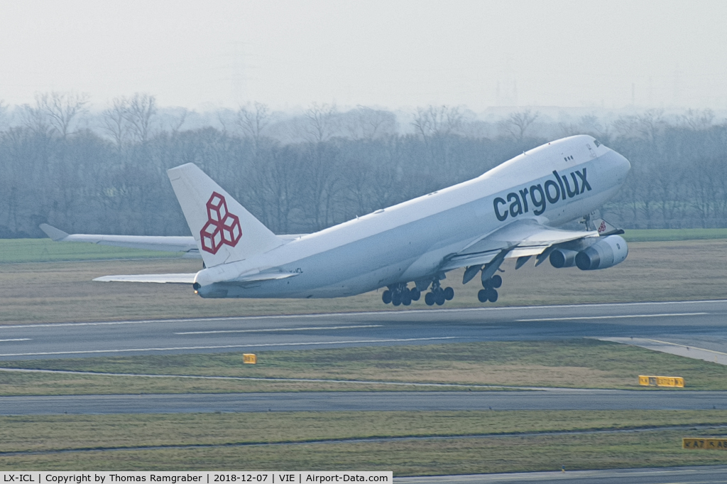 LX-ICL, 2001 Boeing 747-467F/SCD C/N 30805, Cargolux Boeing 747-400