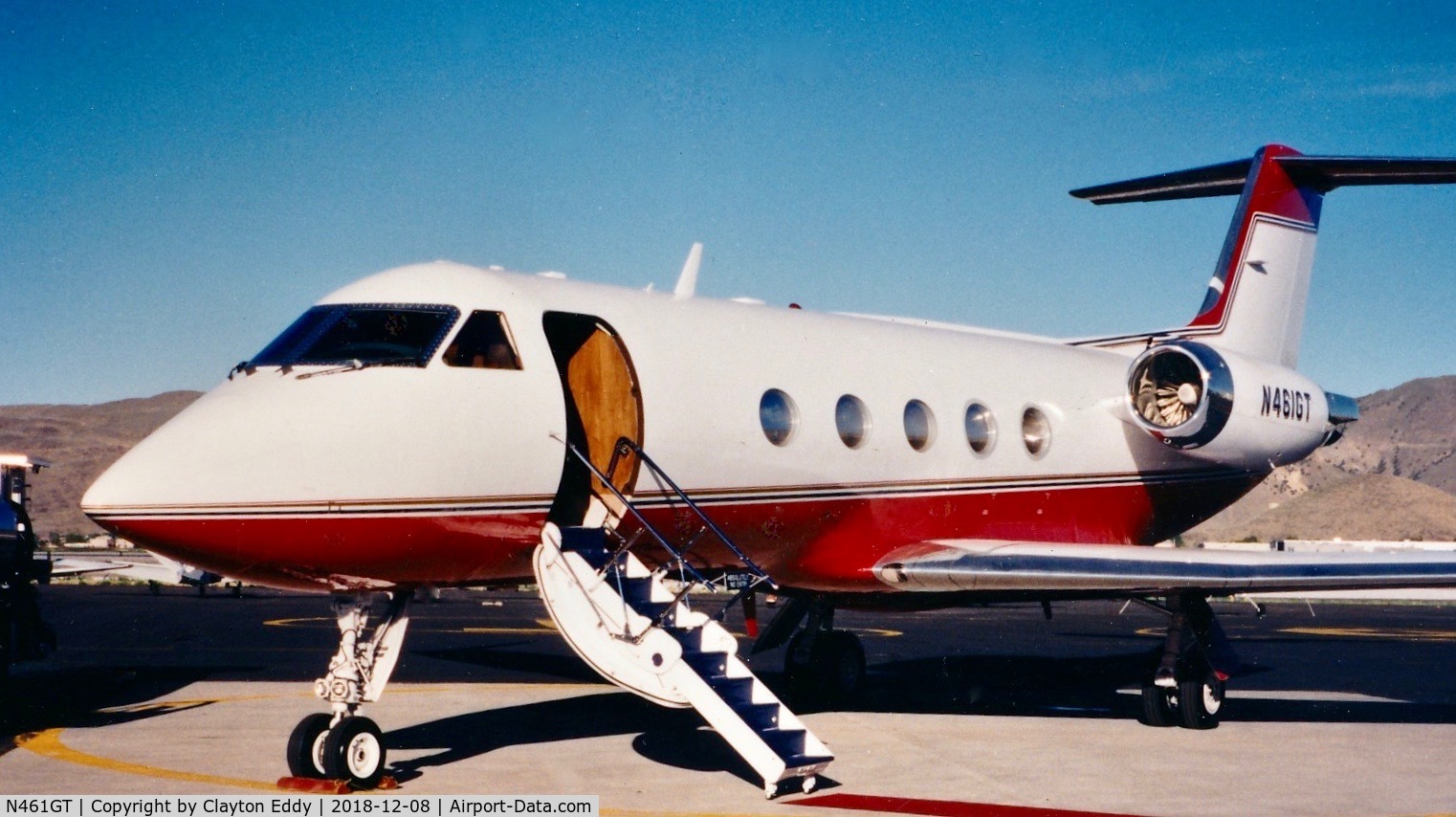 N461GT, 1983 Gulfstream Aerospace G-1159A Gulfstream III C/N 411, N461GT 19??