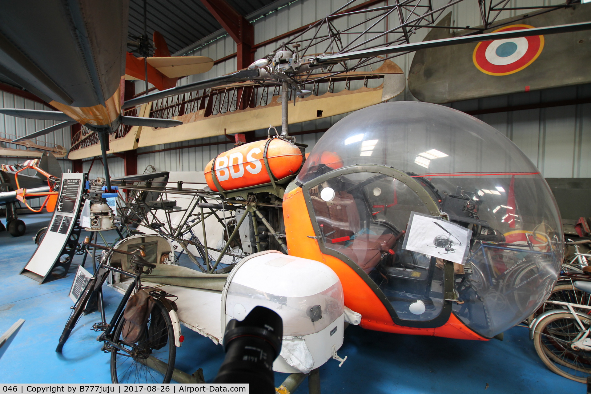 046, Agusta AB-47G-2 C/N 046, preserved