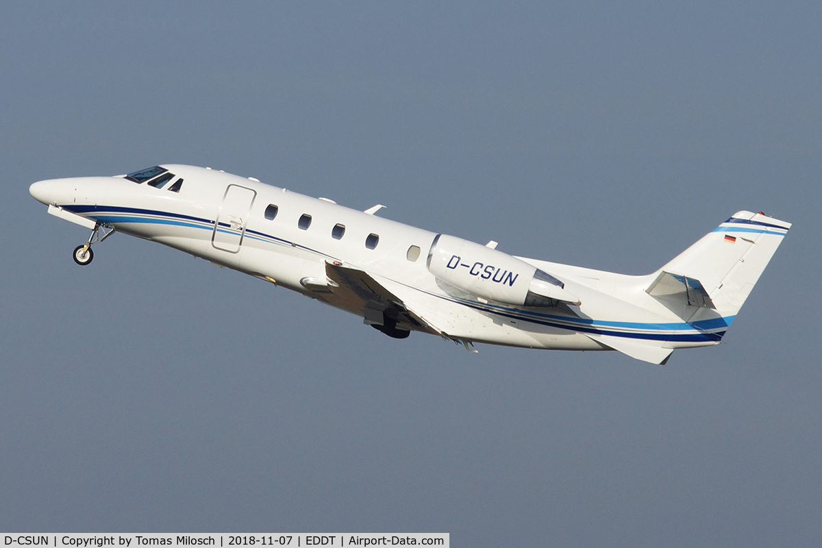 D-CSUN, 2012 Cessna 560 Citation XLS+ C/N 560-6102, Belongs to the Air Hamburg fleet