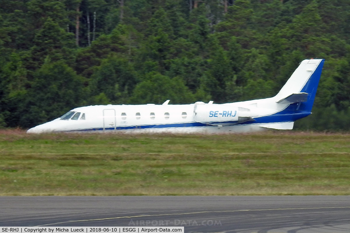 SE-RHJ, 2000 Cessna 560XL Citation Excel C/N 560-5078, At Gothenburg