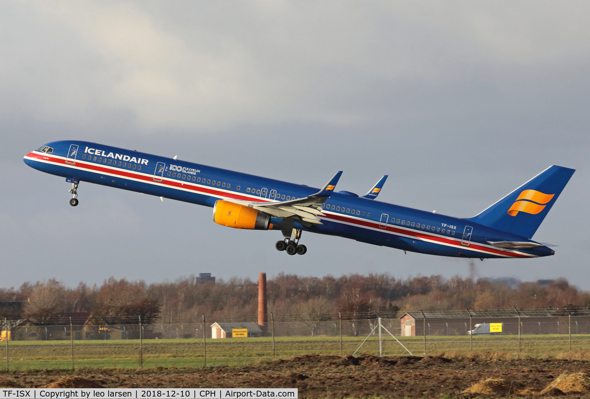 TF-ISX, 2000 Boeing 757-3E7 C/N 30179, Copenhagen 10.12.2018