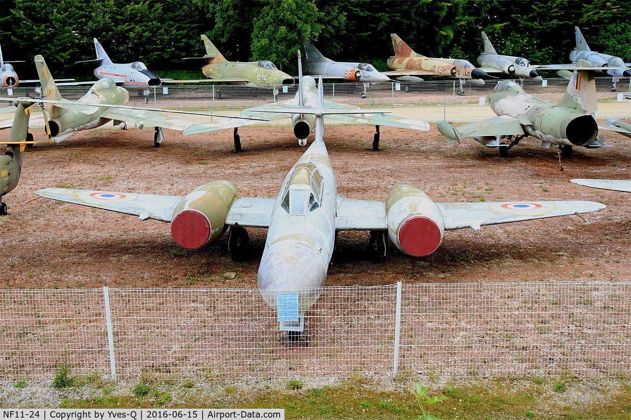 NF11-24, Gloster Meteor NF.11 C/N Not found NF11-24, Gloster Meteor NF.11, Savigny-Les Beaune Museum