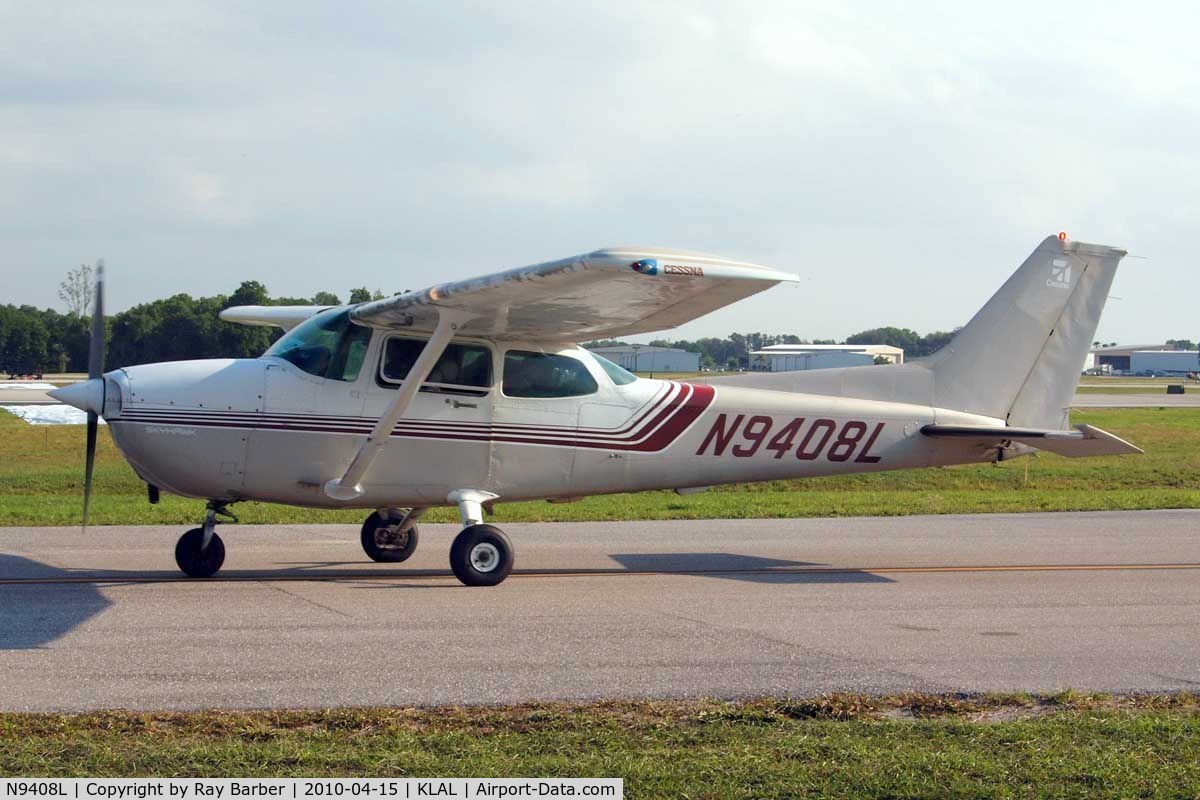 N9408L, 1986 Cessna 172P C/N 17276551, N9408L   Cessna 172P Skyhawk [172-76551] Lakeland-Linder~N 15/04/2010