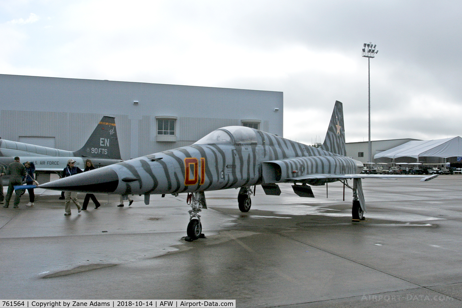 761564, 1976 Northrop F-5N Tiger II C/N L.1039, At the 2018 Alliance Airshow - Fort Worth, Texas