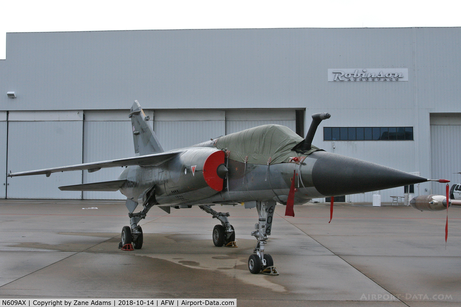 N609AX, Dassault Mirage F.1B C/N 519, At the 2018 Alliance Airshow - Fort Worth, Texas