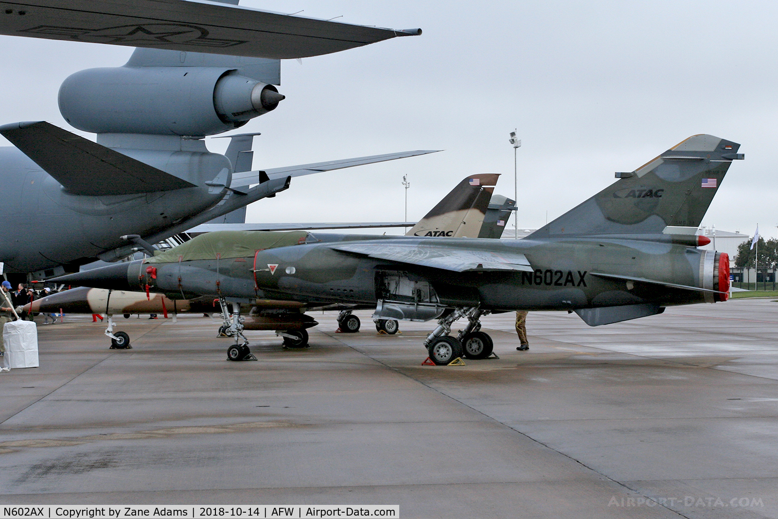 N602AX, Dassault Mirage F.1B C/N 507, At the 2018 Alliance Airshow - Fort Worth, Texas