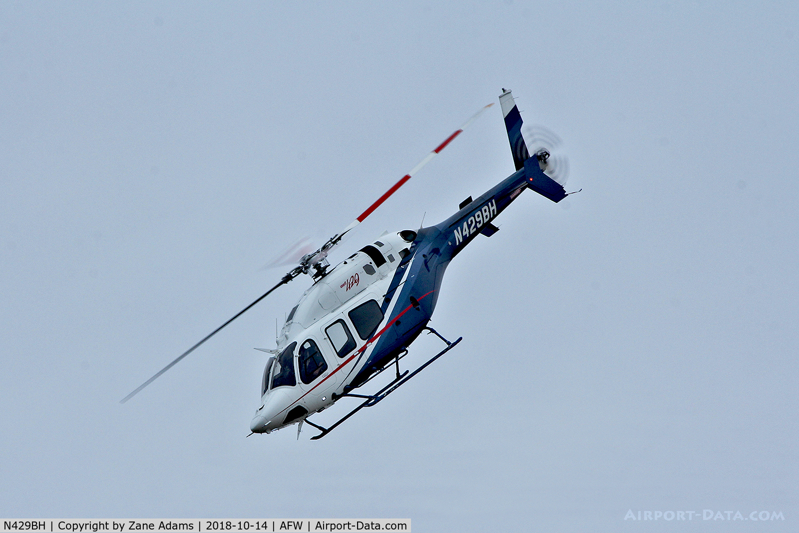 N429BH, 2010 Bell 429 GlobalRanger C/N 57005, At the 2018 Alliance Airshow - Fort Worth, Texas
