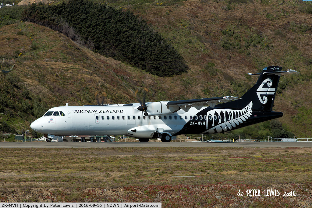 ZK-MVH, 2015 ATR 72-212A C/N 1304, Mount Cook Airline Ltd., Christchurch