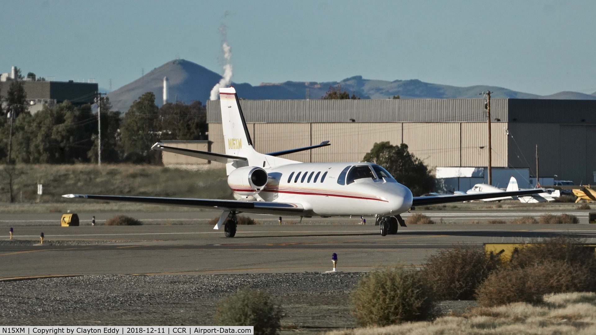 N15XM, 1981 Cessna 550 Citation II C/N 550-0308, Buchanan Field Concord California 2018.