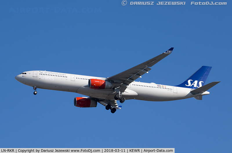 LN-RKR, 2015 Airbus A330-343E C/N 1660, Airbus A330-343 - Scandinavian Airlines - SAS  C/N 1660, LN-RKR