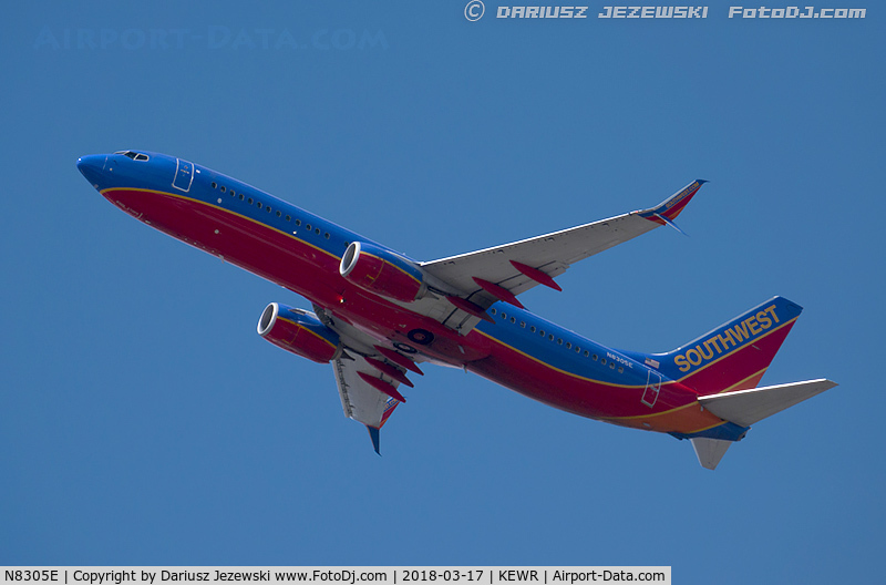 N8305E, 2012 Boeing 737-8H4 C/N 36683, Boeing 737-8H4 - Southwest Airlines  C/N 36683, N8305E