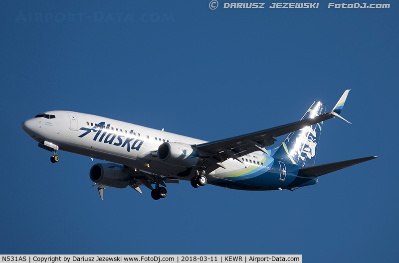 N531AS, 2010 Boeing 737-890 C/N 35199, Boeing 737-890 - Alaska Airlines  C/N 35199, N531AS