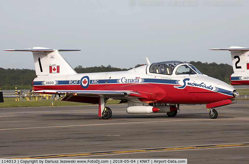 114013, 1962 Canadair CT-114 Tutor C/N 1013, CAF CT-114 Tutor 114013 C/N 1013 from Snowbirds Demo Team 15 Wing CFB Moose Jaw, SK