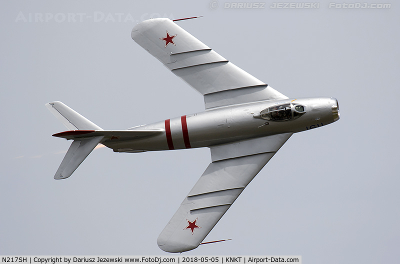 N217SH, 1959 PZL-Mielec Lim-5 (MiG-17F) C/N 1C1611, PZL Mielec Lim-5 (MiG-17F)  C/N 1C1611, NX217SH